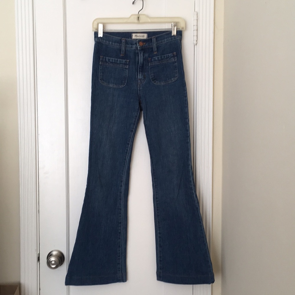 Madewell flare jeans. Size 24